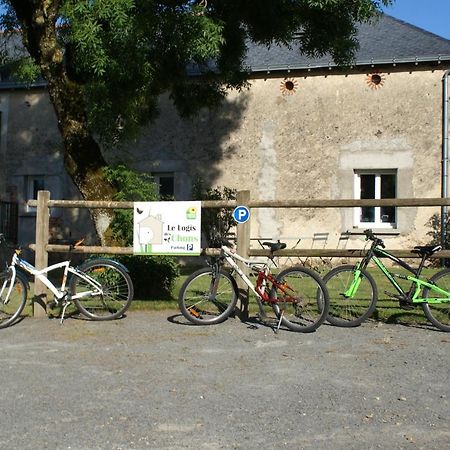 Le Plessis  Le Logis Des Chons A La Campagne A Saint Hilaire Du Bois - Lys Haut Layon מראה חיצוני תמונה