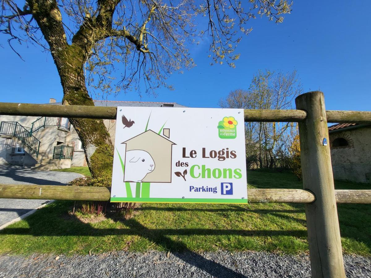 Le Plessis  Le Logis Des Chons A La Campagne A Saint Hilaire Du Bois - Lys Haut Layon מראה חיצוני תמונה