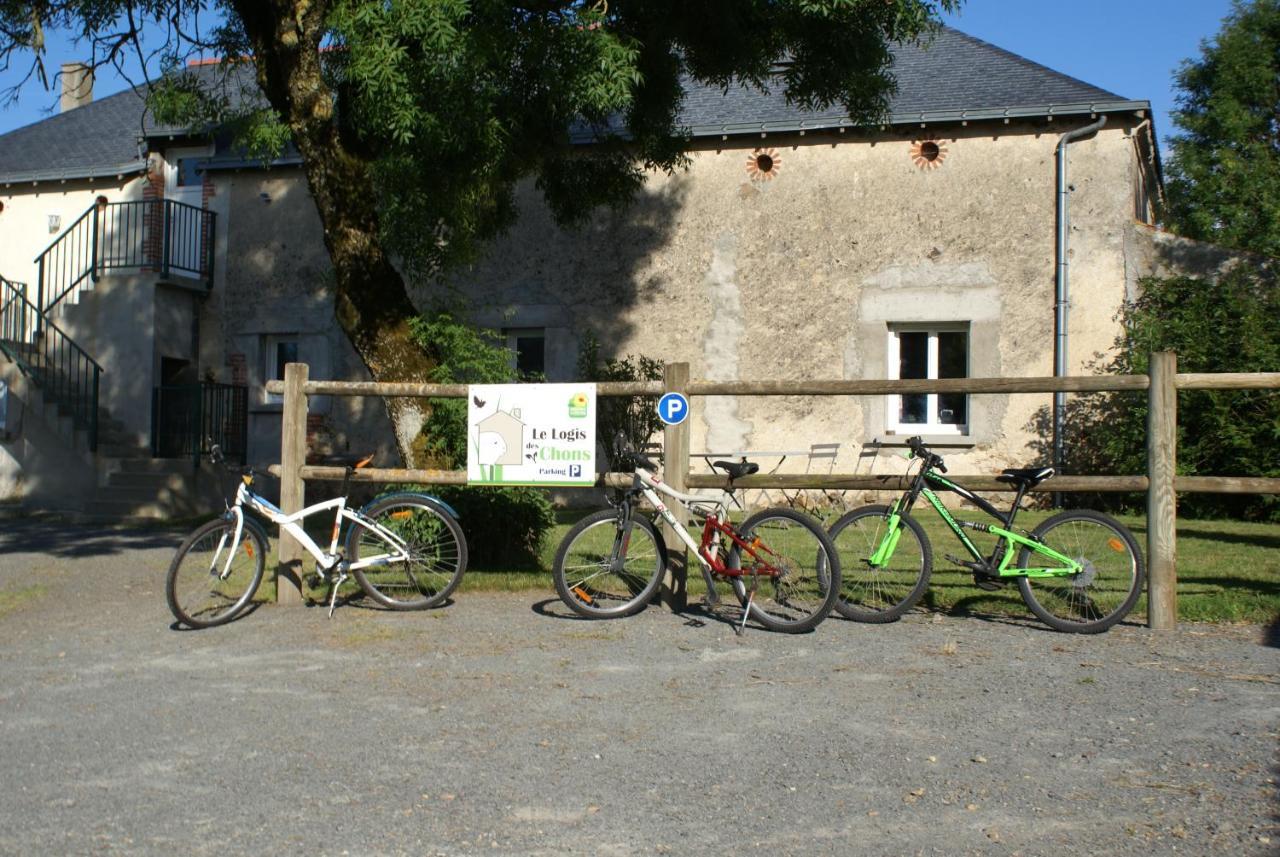 Le Plessis  Le Logis Des Chons A La Campagne A Saint Hilaire Du Bois - Lys Haut Layon מראה חיצוני תמונה